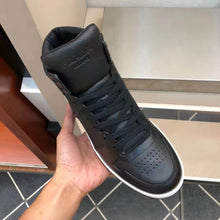 Load image into Gallery viewer, Prada Downtown Leather High Top Sneakers