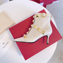 Load image into Gallery viewer, Valentino Rockstud Ankle Boot