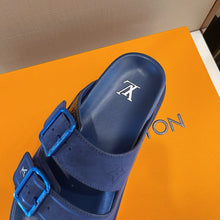 Load image into Gallery viewer, Louis Vuitton Trainer Mule