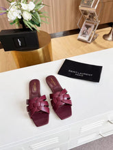 Load image into Gallery viewer, YSL Tribute Flat Mule