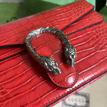 Load image into Gallery viewer, Gucci Crocodile Dionysus Small Shoulder Bag