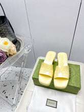 Load image into Gallery viewer, Gucci Rubber Slide Sandal