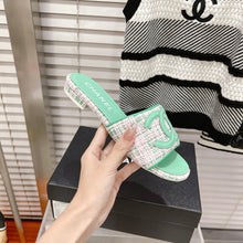 Load image into Gallery viewer, Chanel Slides
