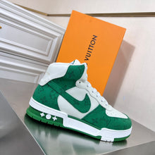 Load image into Gallery viewer, Louis Vuitton X Nike  Air Force Sneakers