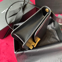Load image into Gallery viewer, YSL LE CARRE SATCHEL IN BOX SAINT LAURENT LEATHER