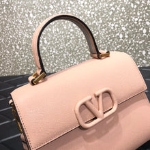 Load image into Gallery viewer, Valentino Small Vsling Grainy Calfskin Bag