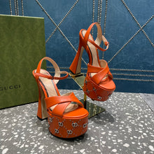 Load image into Gallery viewer, Gucci Interlocking G Studs Sandal