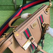Load image into Gallery viewer, Gucci Small Top Handle Bag with Double G