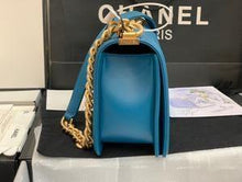 Load image into Gallery viewer, Chanel Calfskin Quilted Boy Flap - LUXURY KLOZETT