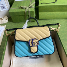 Load image into Gallery viewer, Gucci Online Exclusive GG Marmont Mini Bag