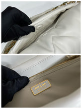 Load image into Gallery viewer, Prada Padded Nappa Leather Shoulder Bag