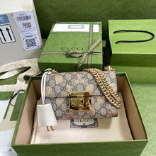 Load image into Gallery viewer, Gucci Padlock Small Shoulder Bag