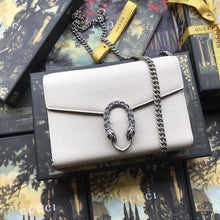 Load image into Gallery viewer, Gucci Dionysus Mini Leather Chain Bag - LUXURY KLOZETT