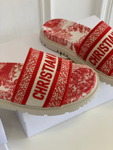 Load image into Gallery viewer, Christian Dior Dway Slide