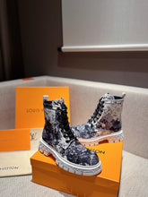 Load image into Gallery viewer, Louis Vuitton Baroque Ranger Boot