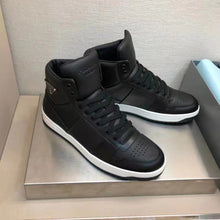 Load image into Gallery viewer, Prada Downtown Leather High Top Sneakers