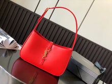 Load image into Gallery viewer, YSL Le 5 A 7 Hobo Bag In Smooth Leather