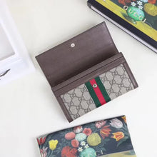 Load image into Gallery viewer, Gucci Ophidia Continental Wallet