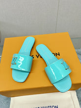 Load image into Gallery viewer, Louis Vuitton Shake Flat Mule