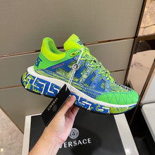 Load image into Gallery viewer, Versace Trigreca Sneakers