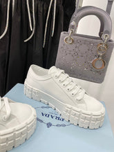 Load image into Gallery viewer, Prada Double Wheel Nylon Gabardine Sneakers