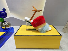 Load image into Gallery viewer, Fendi First High Heel Sandals