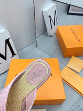 Load image into Gallery viewer, Louis Vuitton Maia Flat Mule