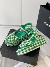 Load image into Gallery viewer, Chanel Platform Sandals