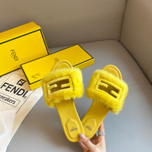 Load image into Gallery viewer, Fendi Signature Slides