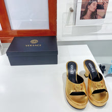Load image into Gallery viewer, Versace Medusa Biggie Mule