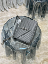 Load image into Gallery viewer, YSL College Medium Quilted leather Bag