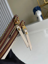 Load image into Gallery viewer, Louis Vuitton Double Zip Pochette Bag