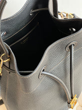 Load image into Gallery viewer, Burberry Leather Small TB Bucket Bag