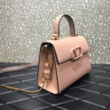 Load image into Gallery viewer, Valentino Small Vsling Grainy Calfskin Bag
