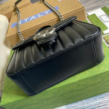 Load image into Gallery viewer, Gucci Marmont Mini Top Handle Bag