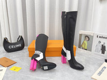 Load image into Gallery viewer, Louis Vuitton Silhouette High Boots