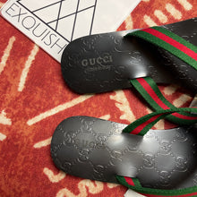 Load image into Gallery viewer, Gucci Leather Thong Sandal