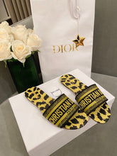 Load image into Gallery viewer, Christian Dior Dway Slide