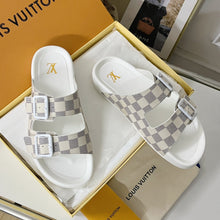 Load image into Gallery viewer, Louis Vuitton Bom Dia Flat Mule