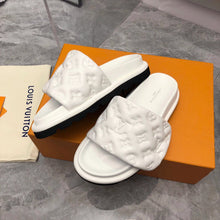 Load image into Gallery viewer, Louis Vuitton Pool Pillow Flat Comfort Mule