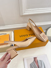 Load image into Gallery viewer, Louis Vuitton Shake Slingback Pump