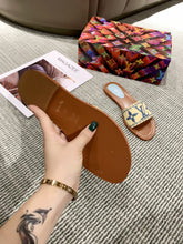 Load image into Gallery viewer, Louis Vuitton Lock It Flat Mule