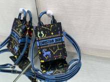 Load image into Gallery viewer, Christian Dior Mini Book Tote Phone Bag