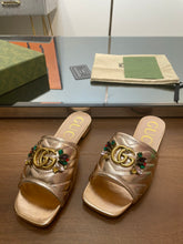 Load image into Gallery viewer, Gucci Double G Slide Sandal