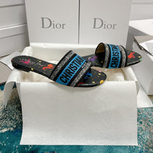 Load image into Gallery viewer, Christian Dior Dway Slide