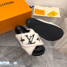 Load image into Gallery viewer, Louis Vuitton Paseo Flat Comfort Mule