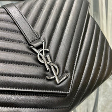 Load image into Gallery viewer, YSL College Large Quilted leather Bag
