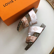 Load image into Gallery viewer, Louis Vuitton Bom Dia Flat Mule