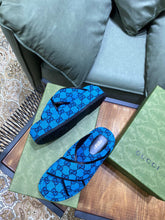 Load image into Gallery viewer, Gucci GG Multicolor Platform Sandal