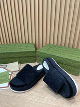 Load image into Gallery viewer, Gucci GG Platform Sandal